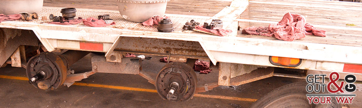 Trailer Wheel Bearing Services