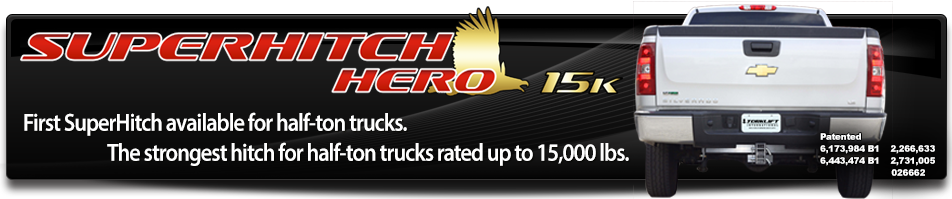 SUPER HITCH® Hero 15K