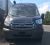 Stainless Steel Ford Transit Behind License Plate Front Hitch