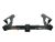 Subaru Impreza Sedan — 2012 - 2016 — EcoHitch® Trailer Hitch