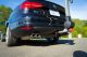 2015 Volkswagen Jetta GLI with EcoHitch and Bike Rack