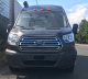 Stainless Steel Ford Transit Behind License Plate Front Hitch