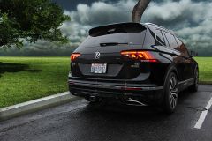 Volkswagen Tiguan - 2017 - 2022 - EcoHitch® Trailer Hitch