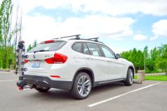 BMW X1 — 2013 - 2015 — EcoHitch® Trailer Hitch