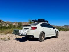 Subaru STI and WRX — 2015 - 2021 — EcoHitch® Trailer Hitch