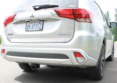 Mitsubishi Outlander - 2018 - 2019 - EcoHitch® Trailer Hitch