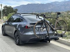 Tesla Model Y — 2020 - 2024 — EcoHitch® Trailer Hitch