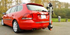 VW Jetta Sportwagen — 2010 - 2014 — Trailer Hitch by EcoHitch®