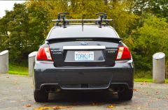 Subaru STI and WRX — 2011 - 2014 — EcoHitch® Trailer Hitch for Sedan models