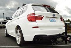 BMW X3 — 2013 - 2017 — EcoHitch® Trailer Hitch