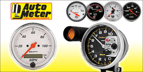 Auto Meter Gauges