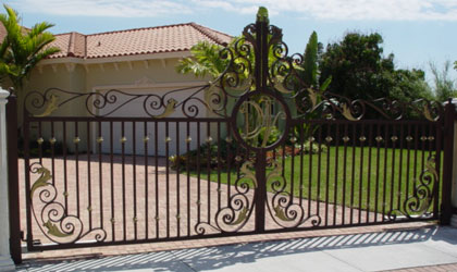 Ornamental Gate